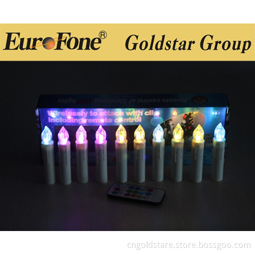 2014 Newest LED Christmas Tree Candle Light
